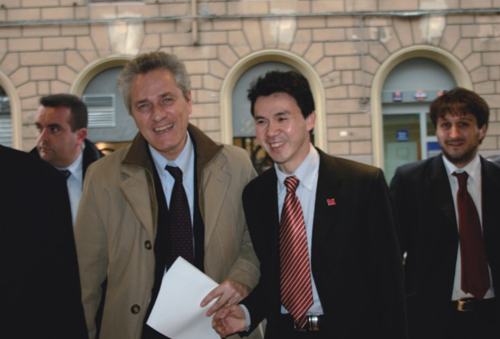 ●意大利副总理:尤特利