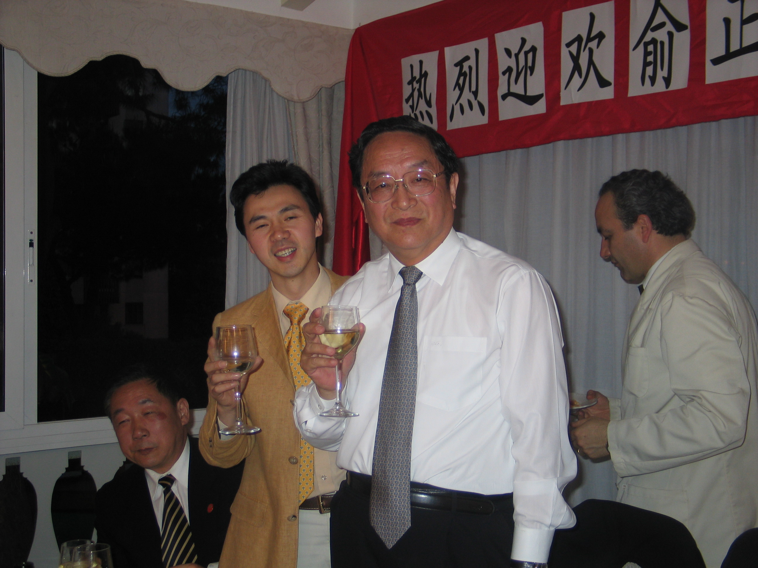 ●全国政协主席:俞正声(历任时)